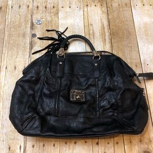 Guess purse shoulder bag black